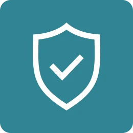 Security badge symbol